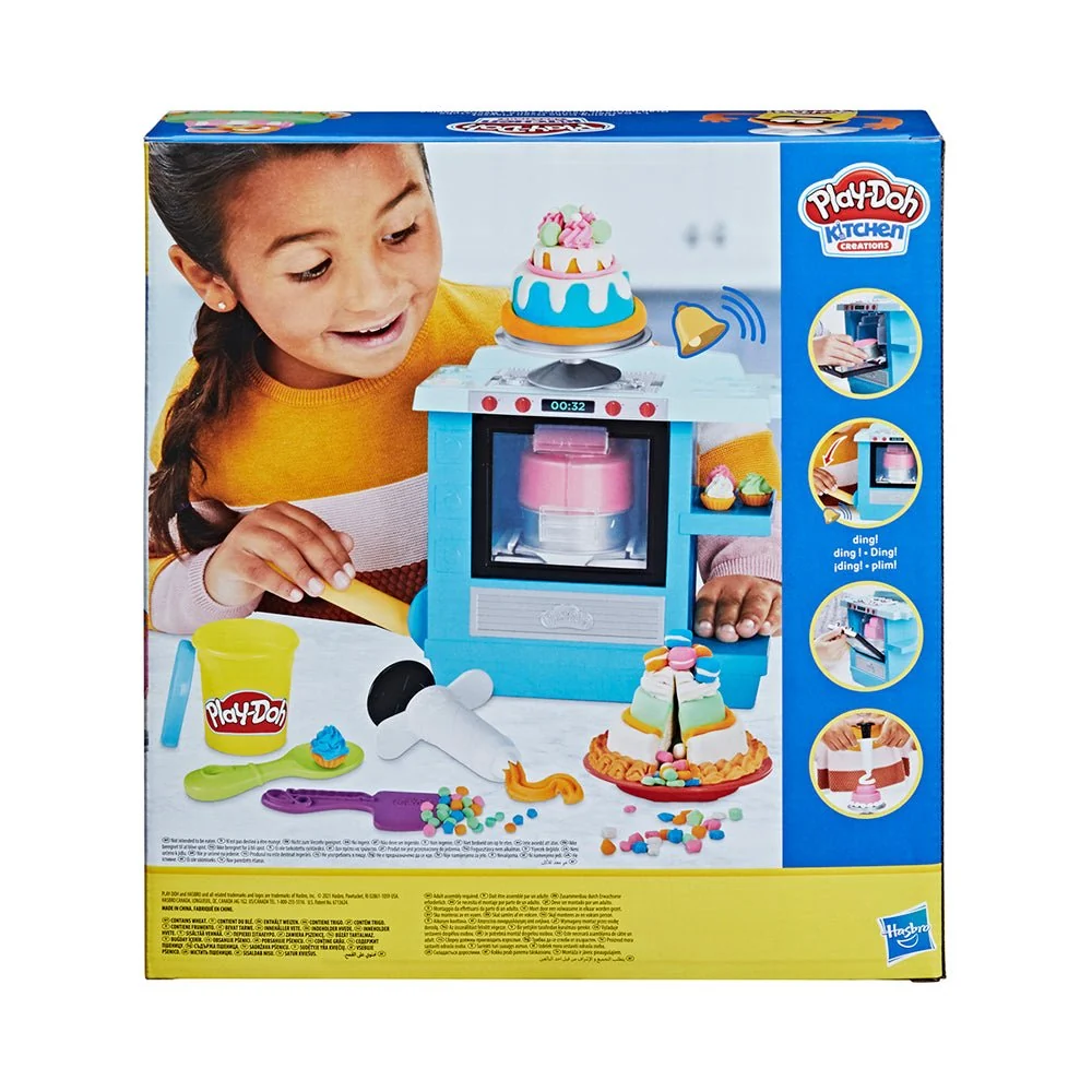 Play-Doh Kitchen Creations Cake Party Playset — Art - Image 2