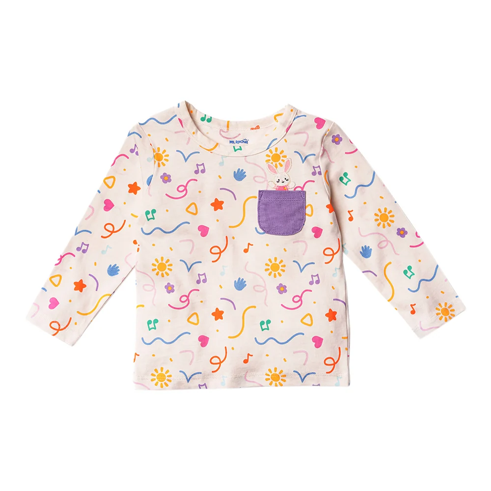 Ms.Rachel Long Sleeve Tees - Light Blue / 2-3y - Image 16