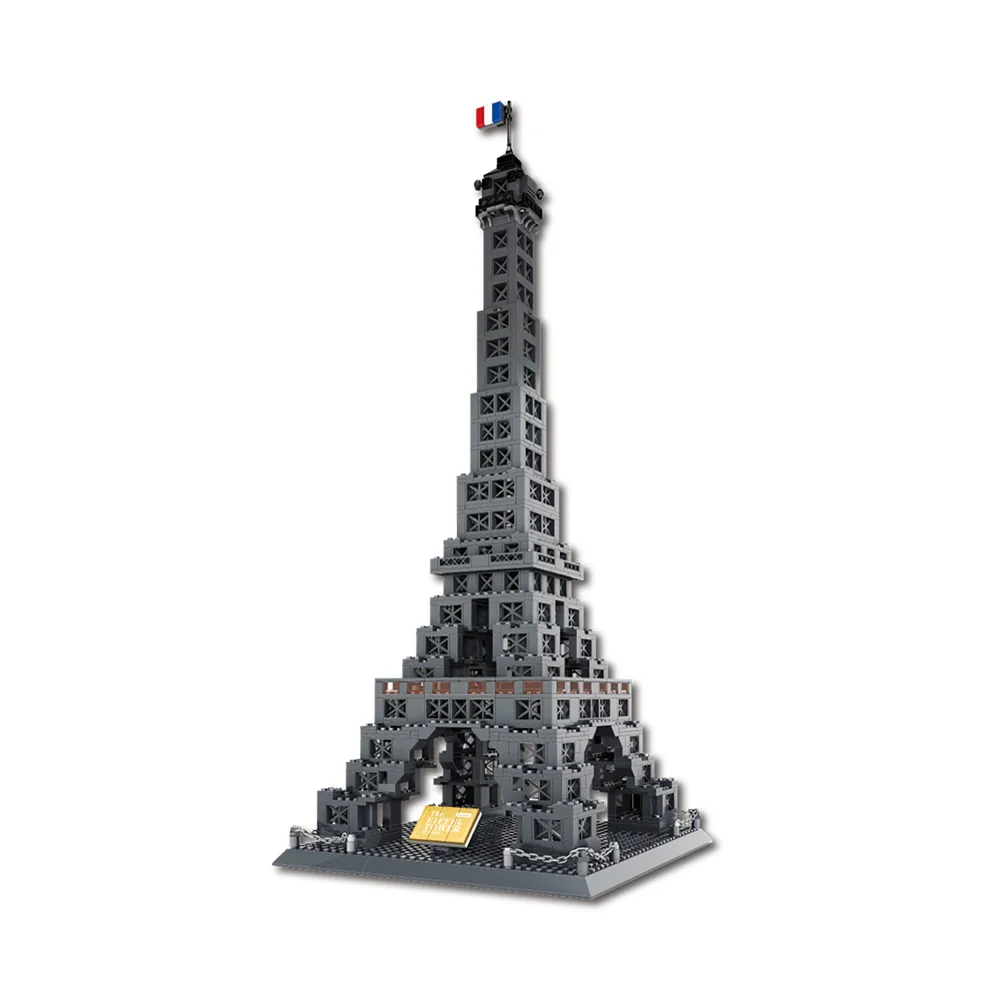 Dragon Blocks Dragon Blok Eiffel Tower Architect 1002pcs — Set - Image 2