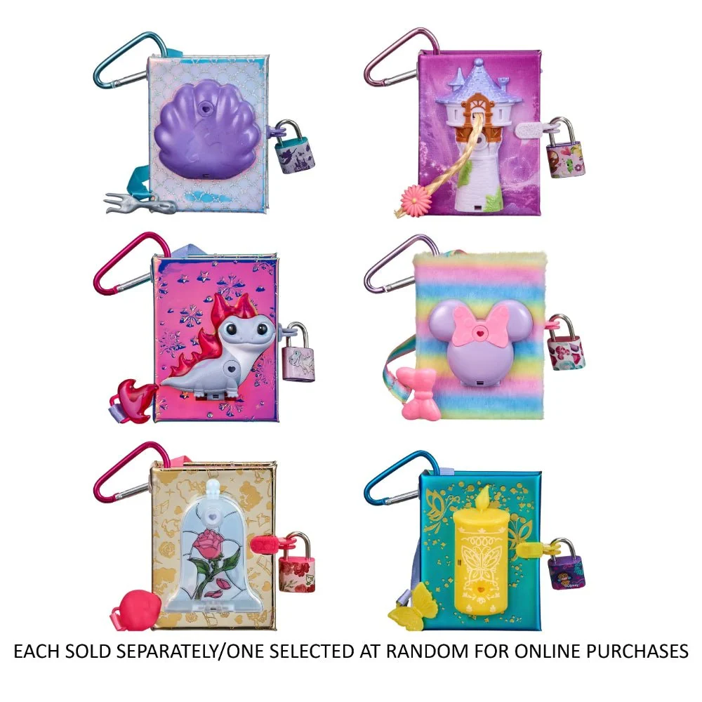 RealLittles Real Littles Disney Journal Assorted — Lock