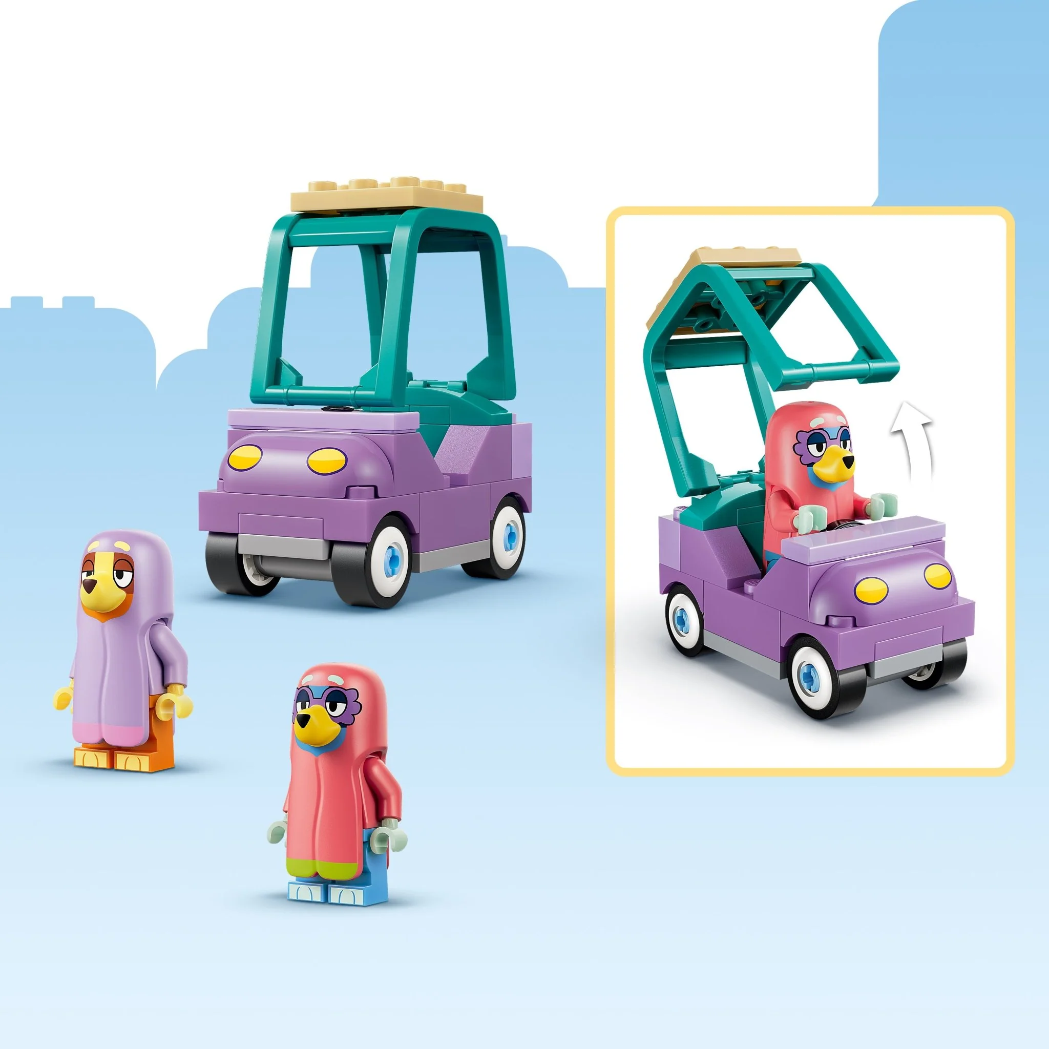 LEGO® Bluey Grannies with Bingo and Bluey 11216 — Can - Image 3