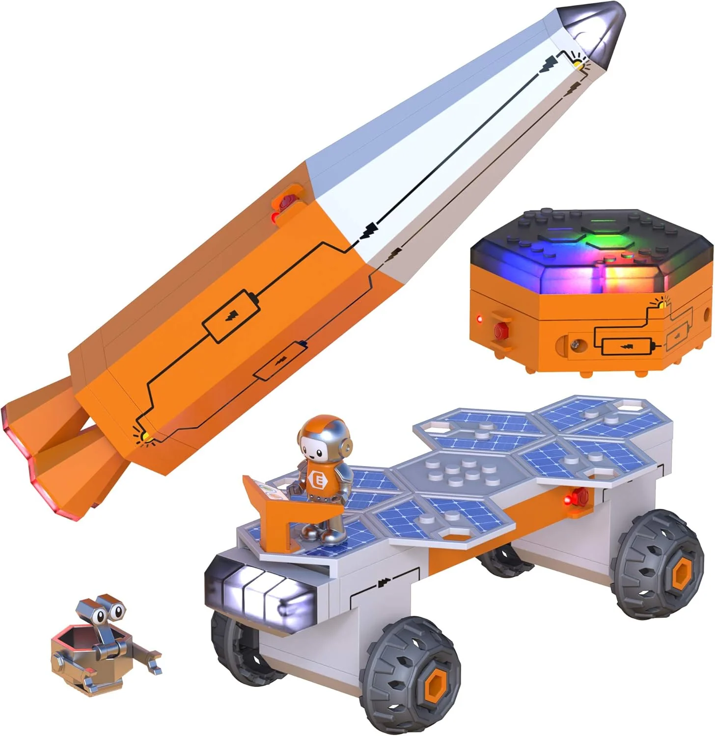 Educational Insights Circuit Explorer® Rocket — Pad - Image 2