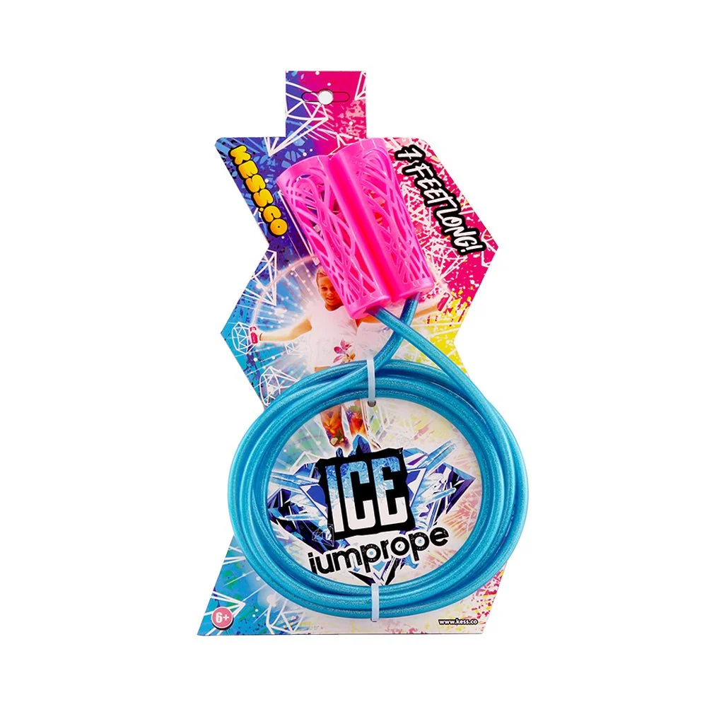 Kess Premium Ice Jump Rope Asst — Glitter