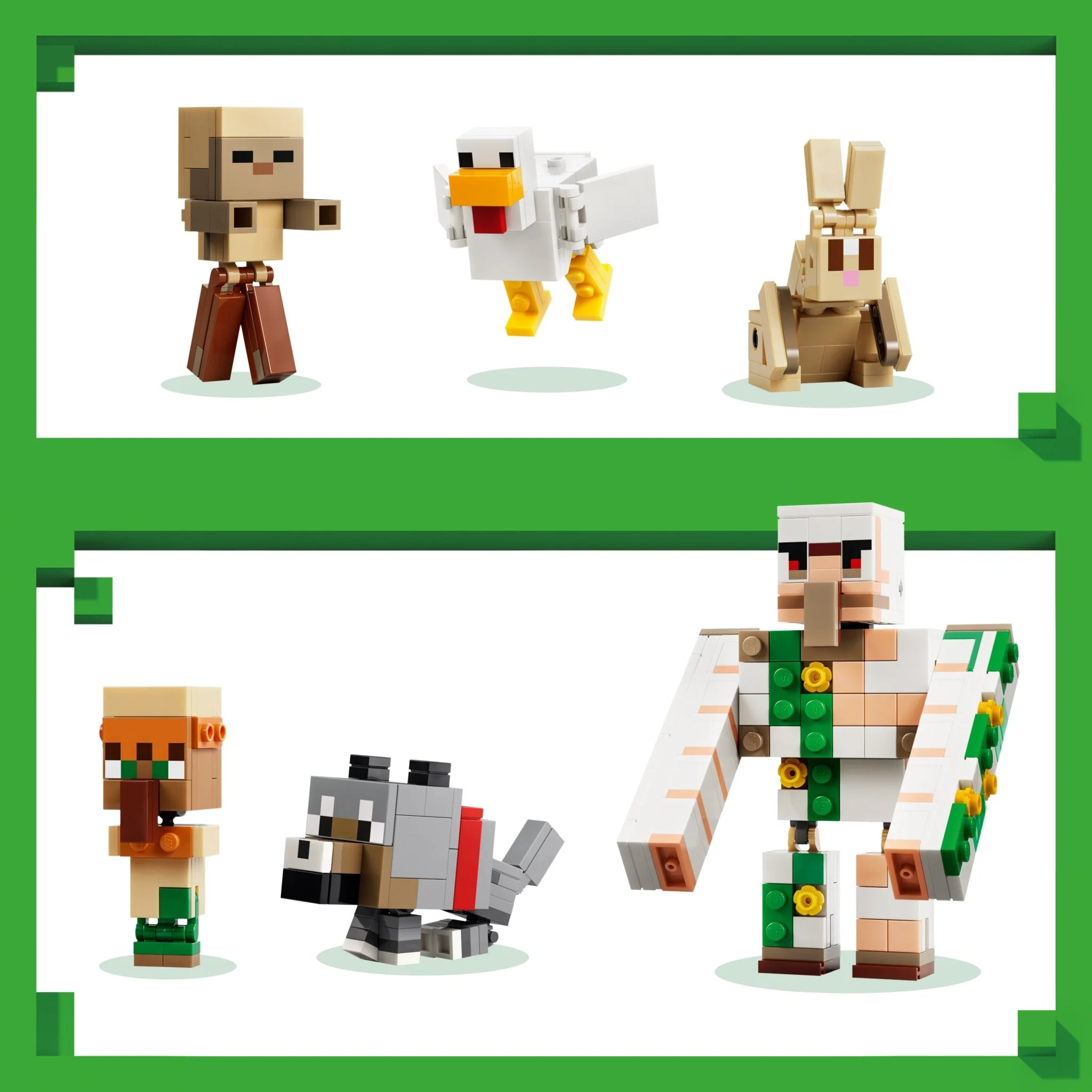 LEGO® Minecraft Chicken Jockey Desert Attack 21592 — Can - Image 5
