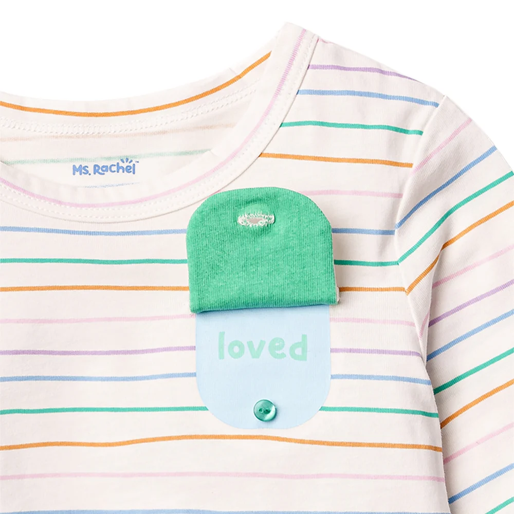 Ms.Rachel Long Sleeve Tees - Light Blue / 2-3y - Image 22