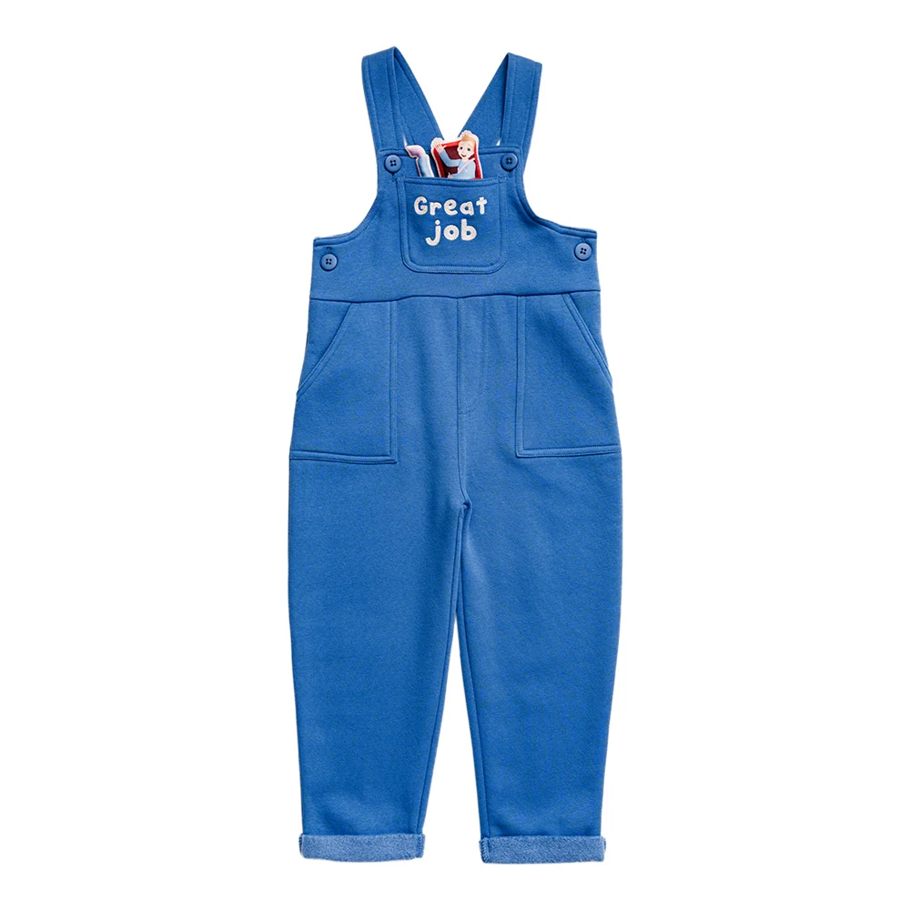 Ms.Rachel Knit Overall MRF24RP01 - Blue / 18-24m — Diaper - Image 7