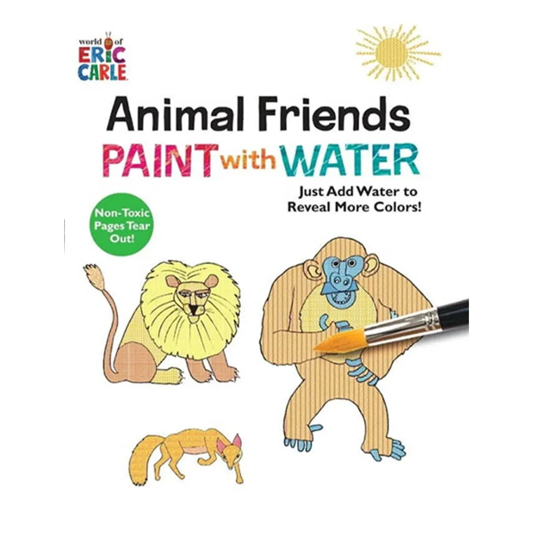 Eric Carle Paint With Water — Book - Image 2