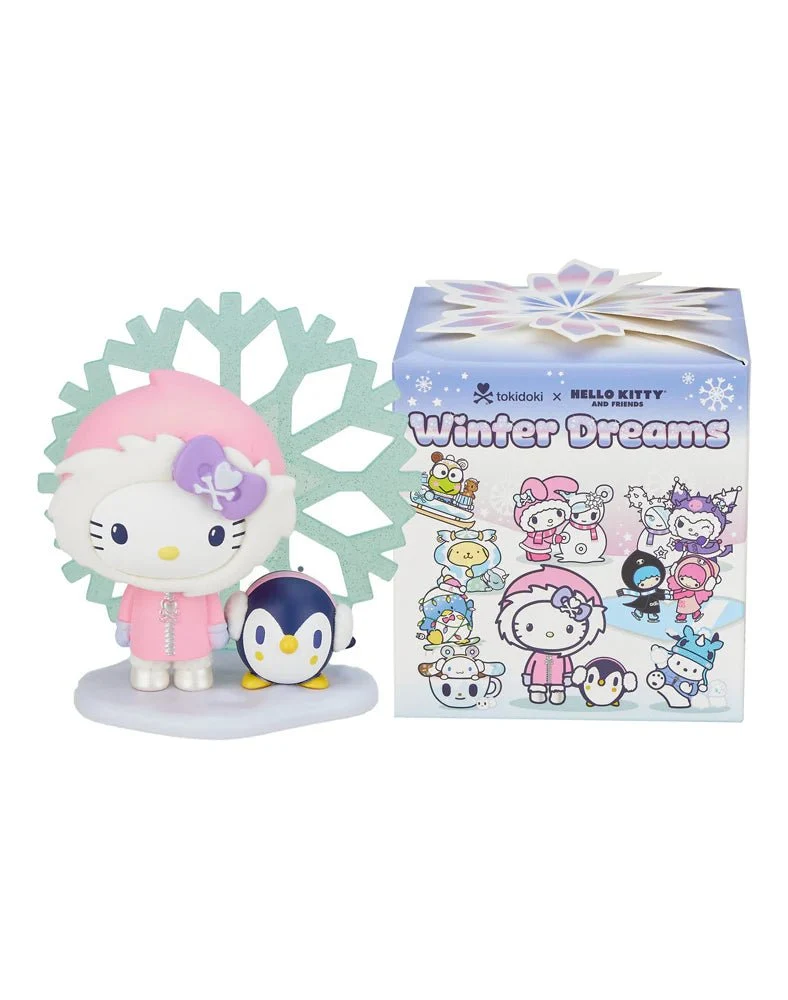 Tokidoki x Hello Kitty & Friends Winter Dreams — Penguin