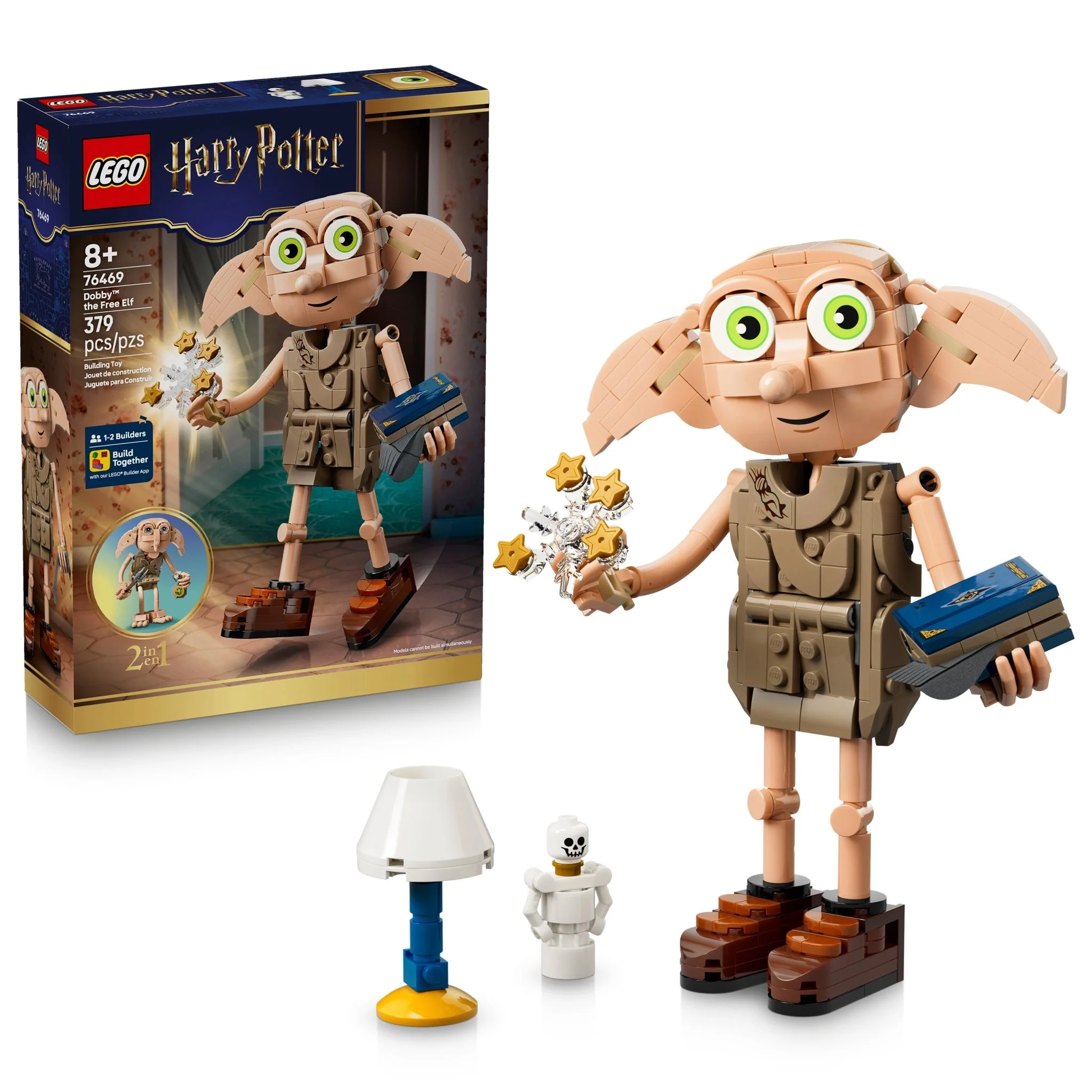 LEGO® Harry Potter Dobby the Free Elf 76469 — Toy