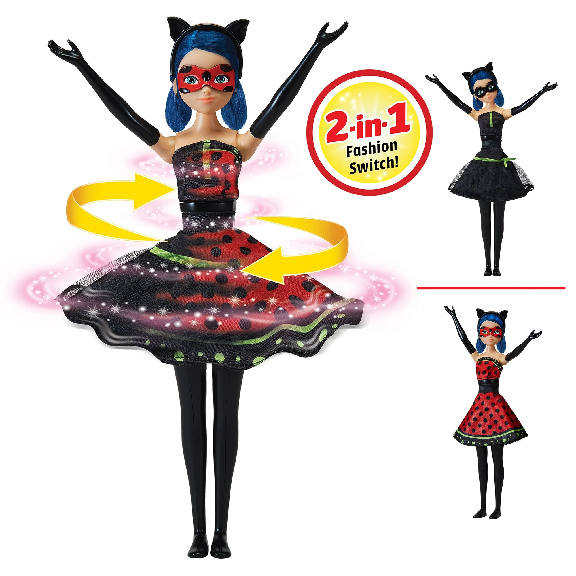 Miraculous Hero Switch Ladybug — Doll - Image 2