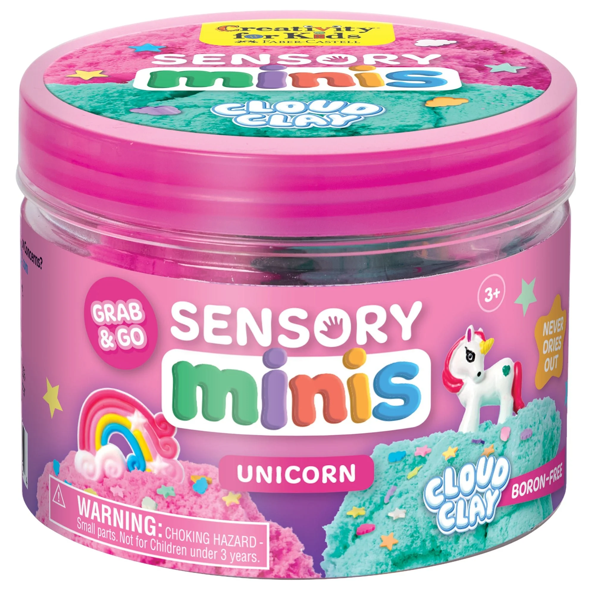 Sensory Minis - Unicorn — Art