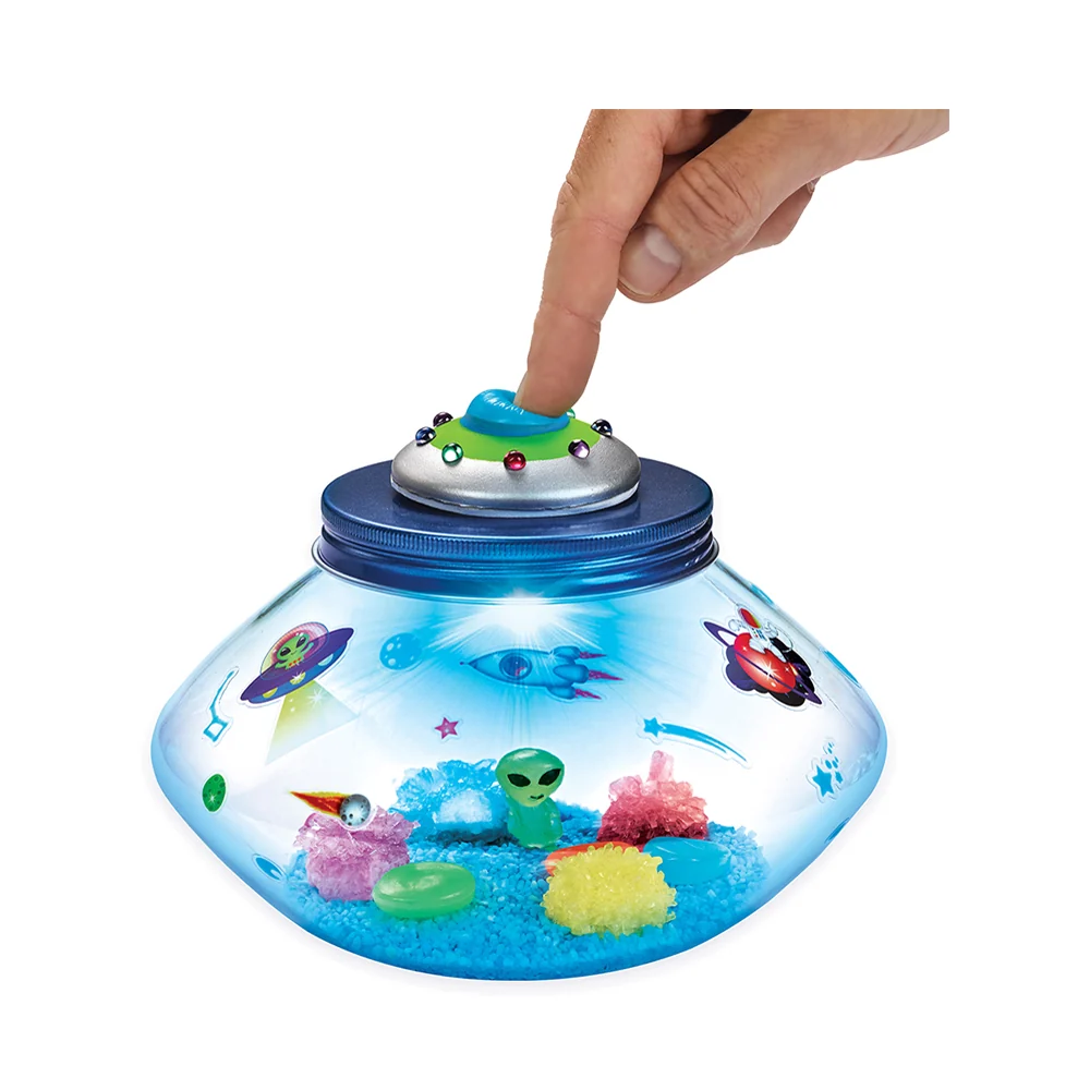 Creativity for Kids Crystal Space Terrarium — Art - Image 7