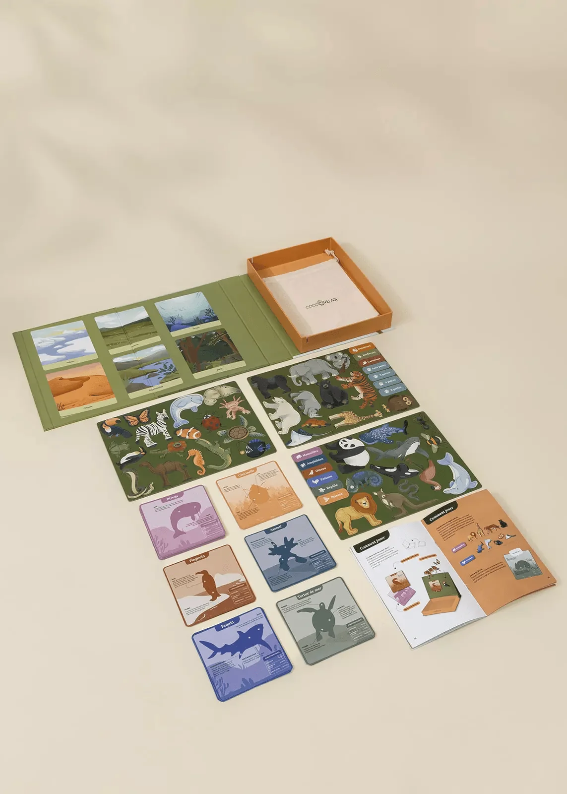 Coco Village Interactive & Magnetic Encyclopedia – Animal Discovery (English Version) — Puzzle - Image 2