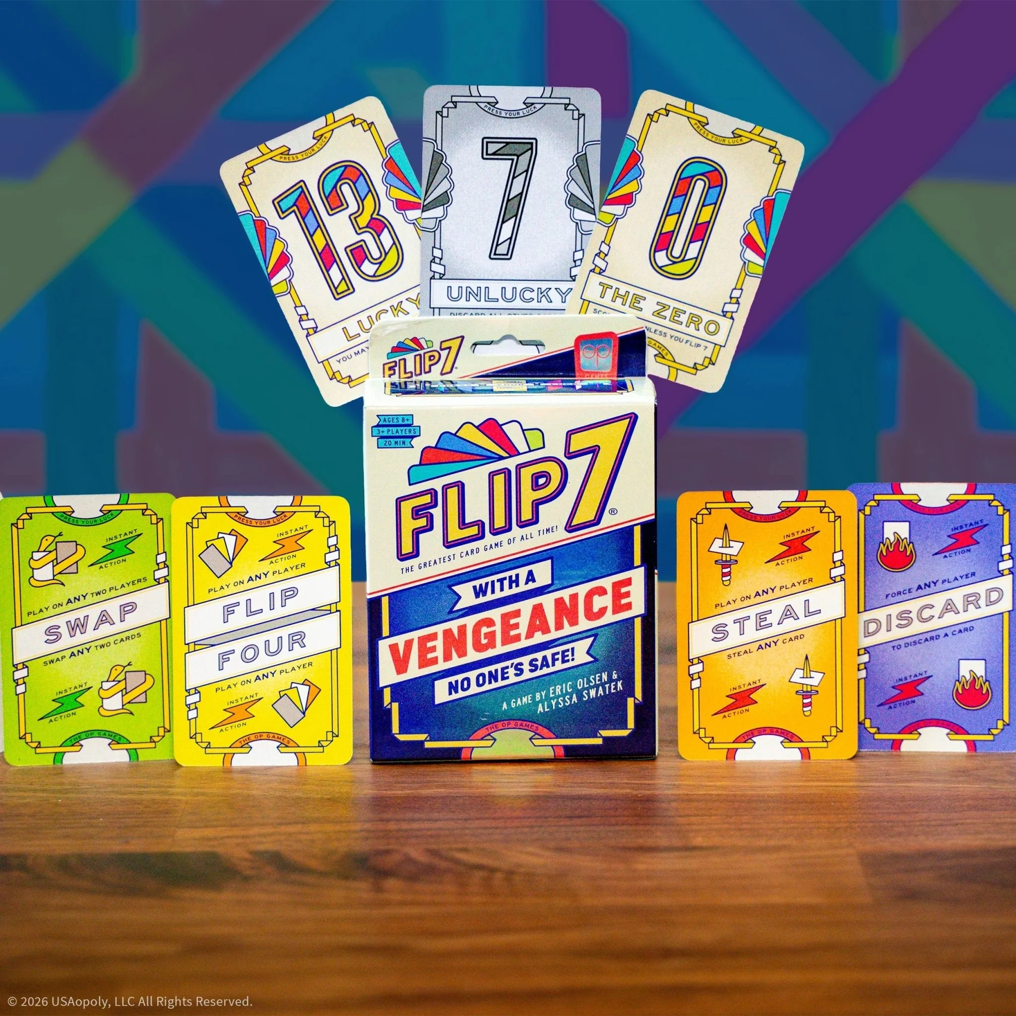 Flip 7 With A Vengeance — Game - Image 2