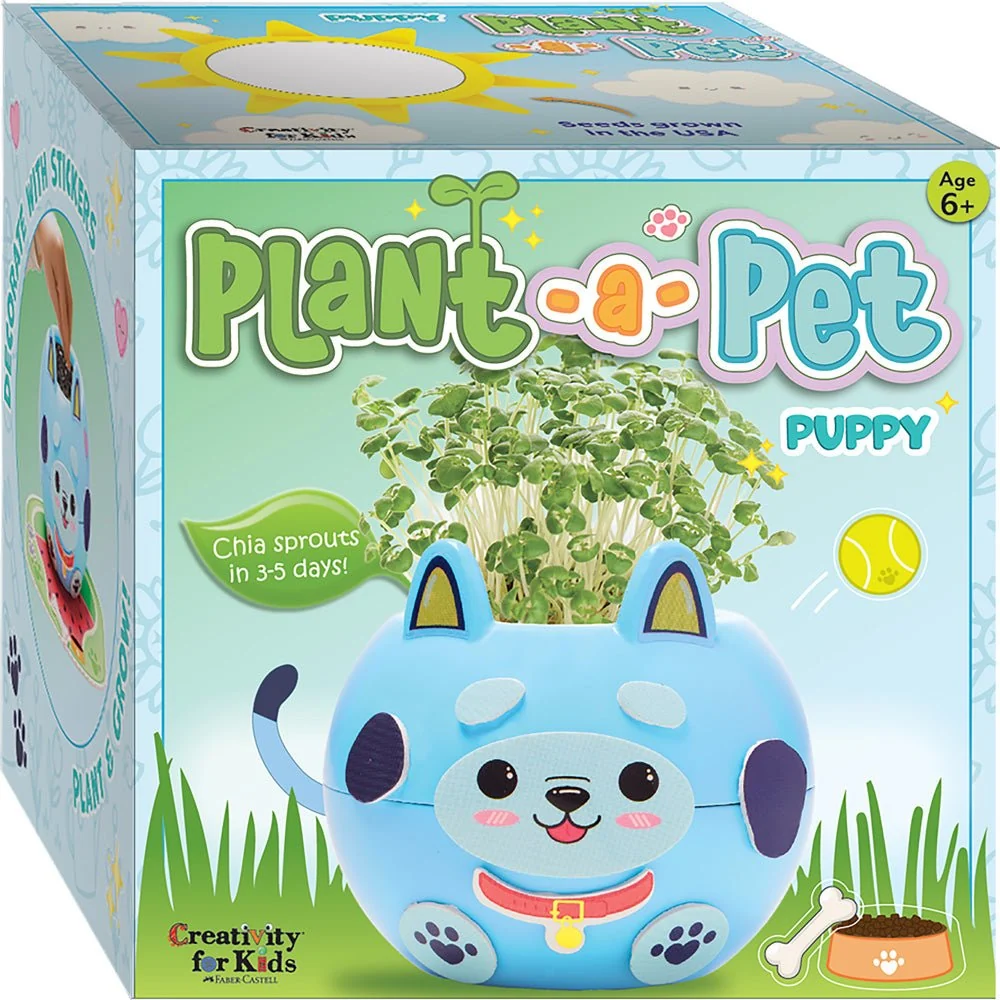 Creativity For Kids Plant-a-Pet Puppy — Art - Image 2