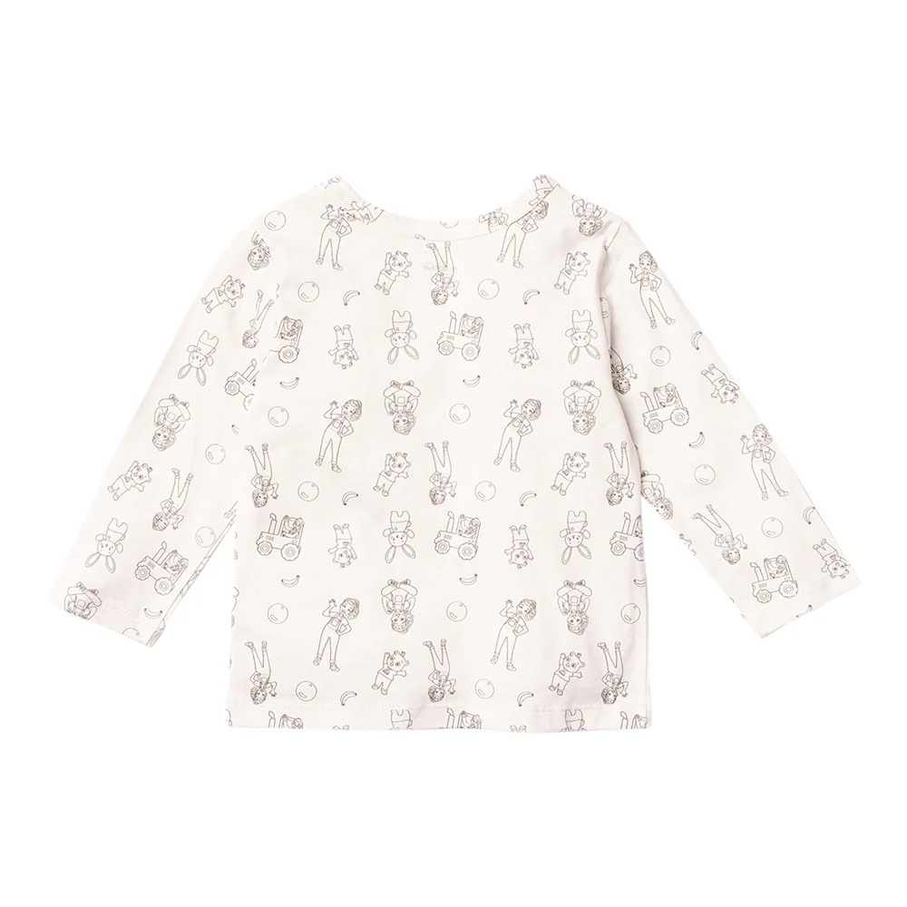 Ms.Rachel Colour Me Tee - School Bus / 2-3y — Shirt - Image 5
