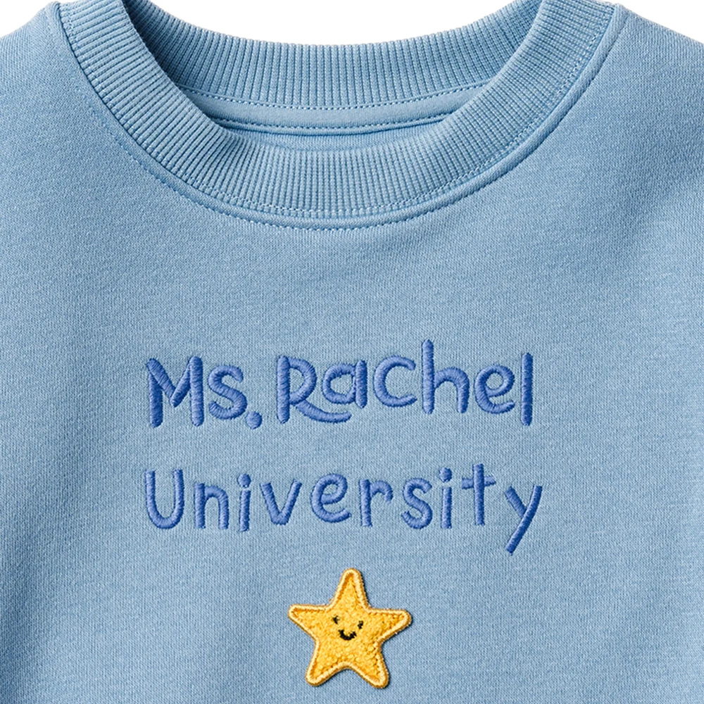 Ms.Rachel Sweatshirt - Light Blue / 2-3y - Image 9