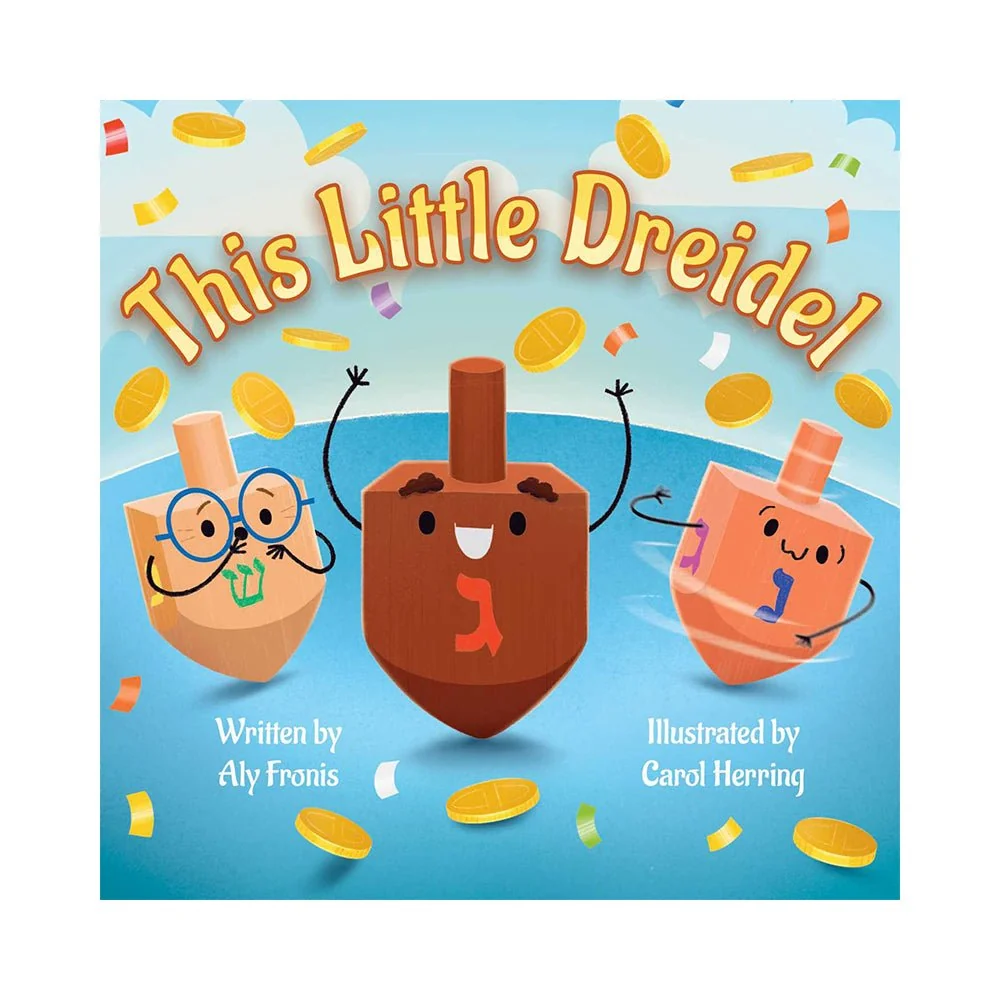 This Little Dreidel — Book