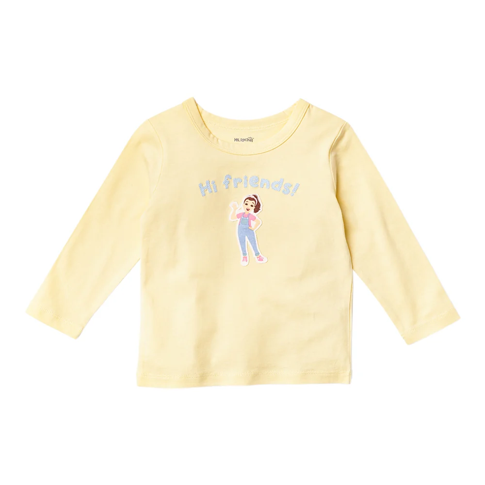 Ms.Rachel Long Sleeve Tees - Light Blue / 2-3y - Image 13