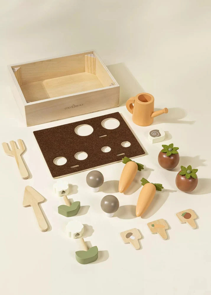 Coco Village Wooden Gardening Playset and Accessories — Toy - Image 8