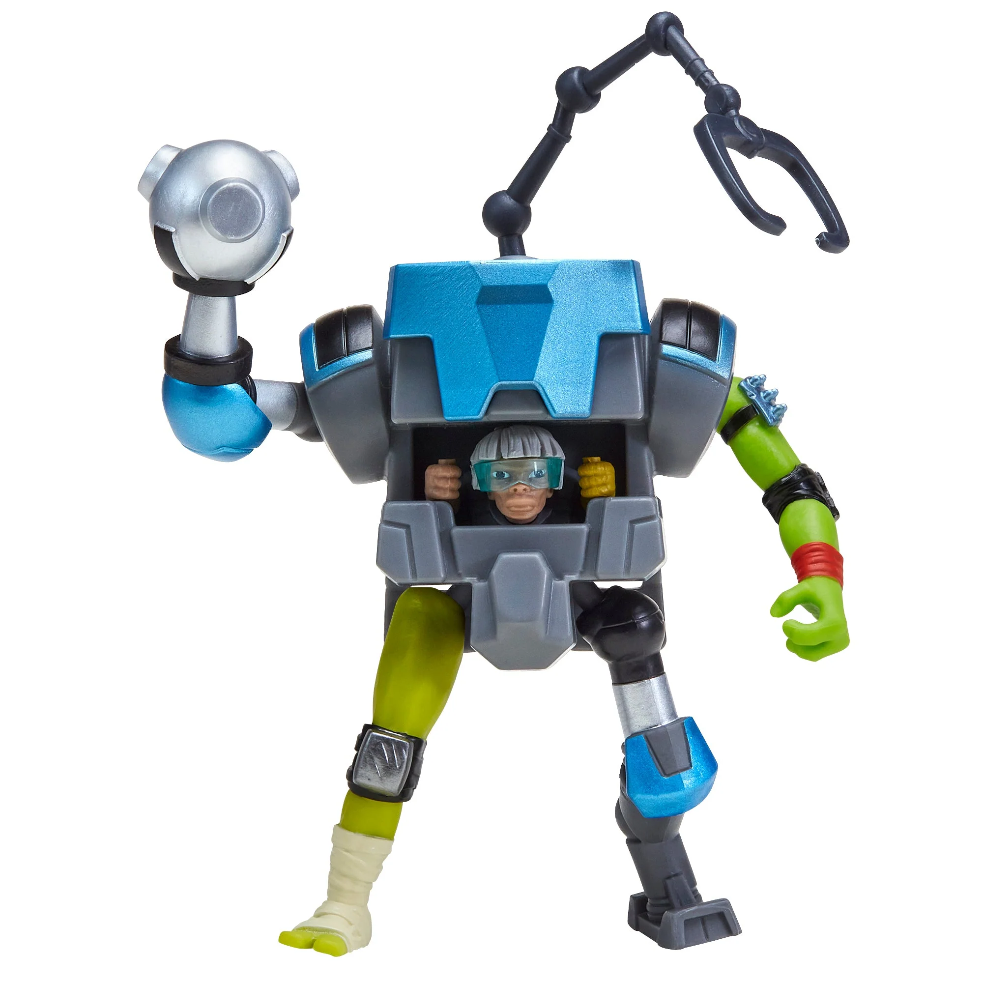 Teenage Mutant Ninja Turtle TV Mix N Match Bishop In Mech — Figure - Image 3