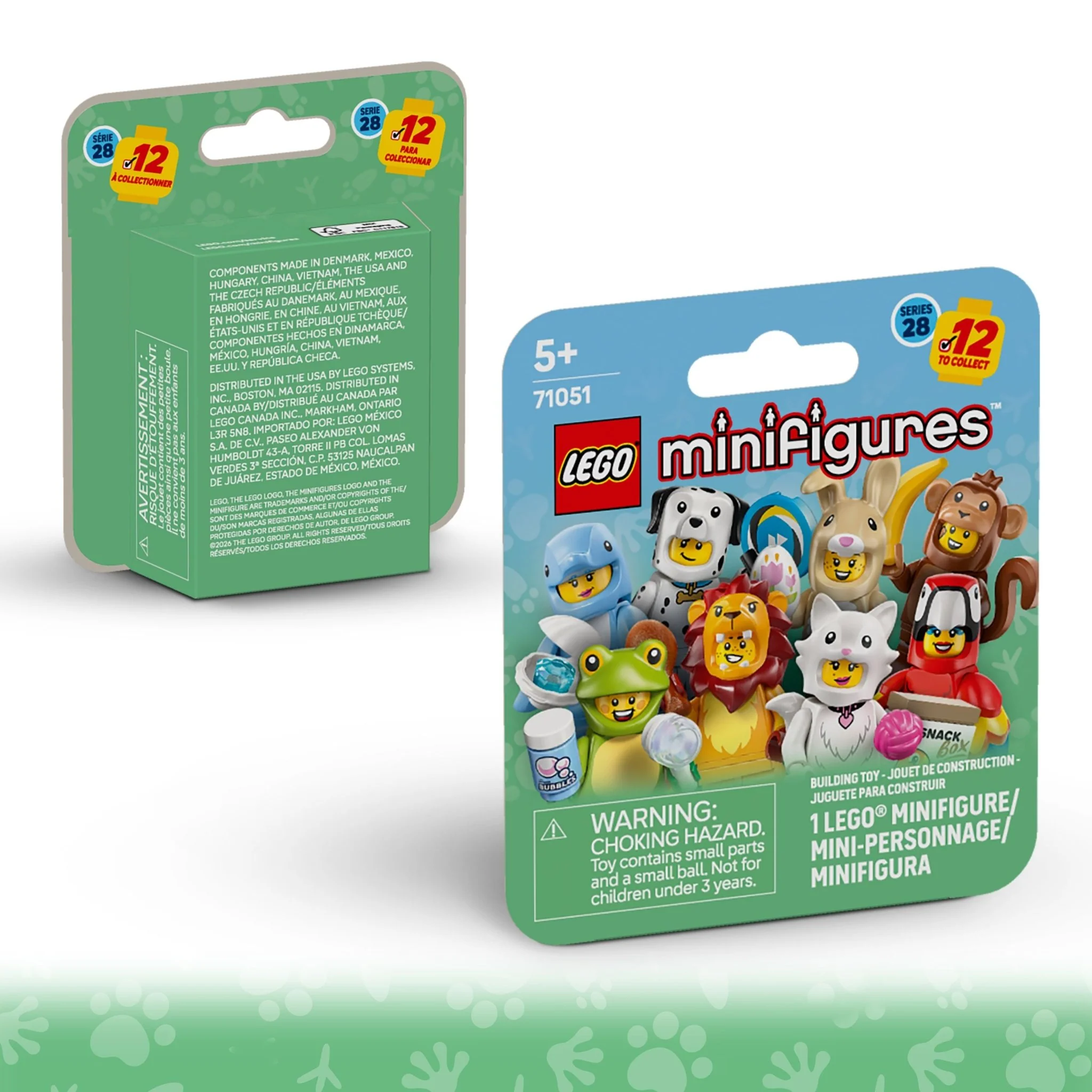 LEGO® Minifigures Animal Series 28 71051 — Can - Image 2