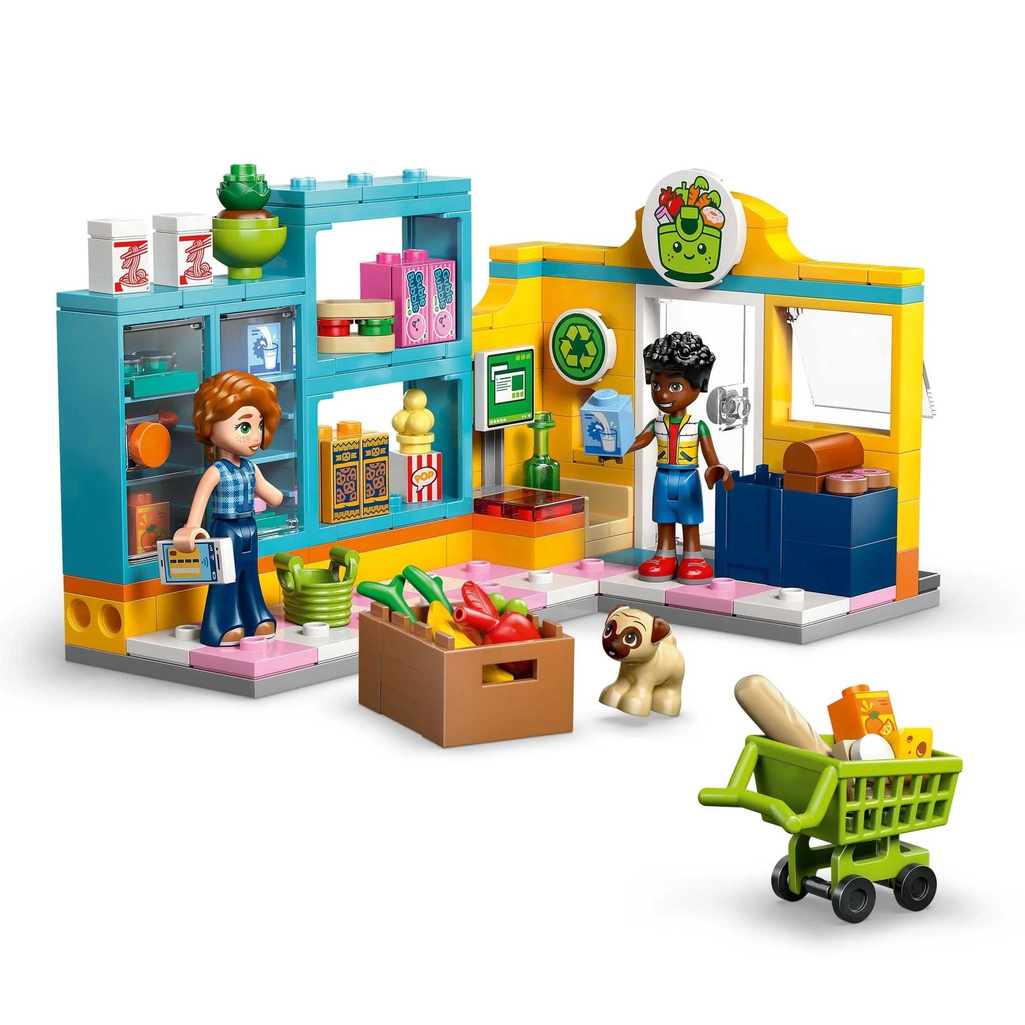 LEGO® Friends LEGO® Heartlake City Convenience Store 42680 — Can - Image 3