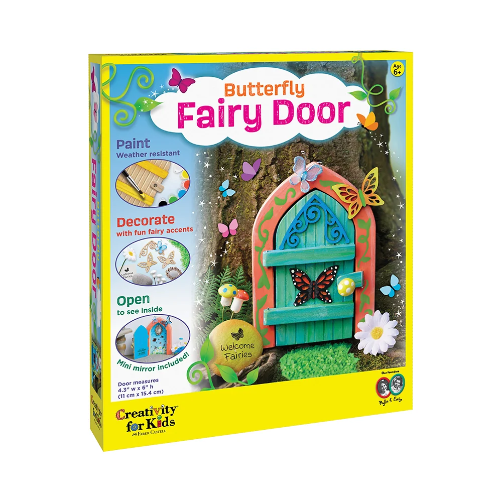 Creativity for Kids Butterfly Fairy Door — Art - Image 8