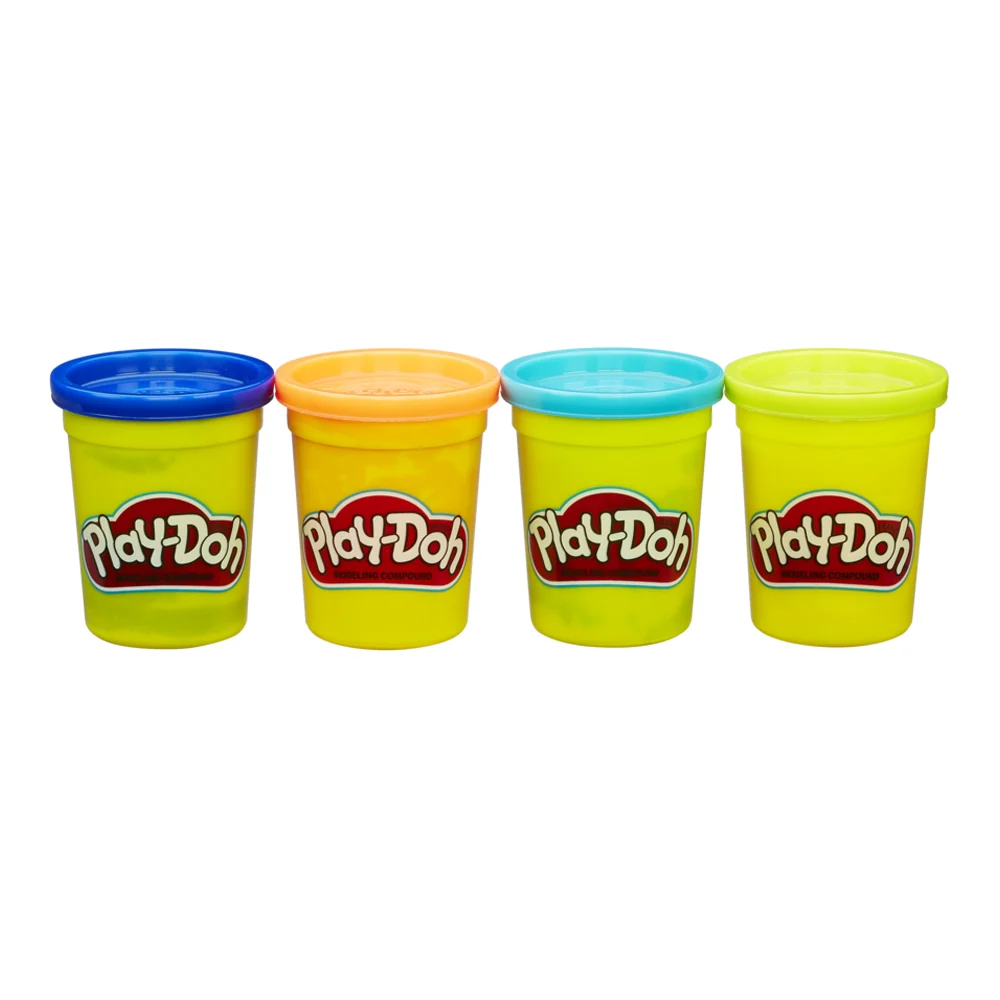 Play-Doh 4 Colour Pack Assorted — Art - Image 12
