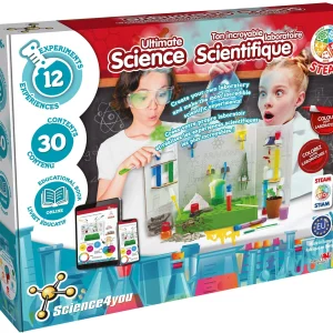 Science 4 you Science4You Ultimate Science Lab — Card