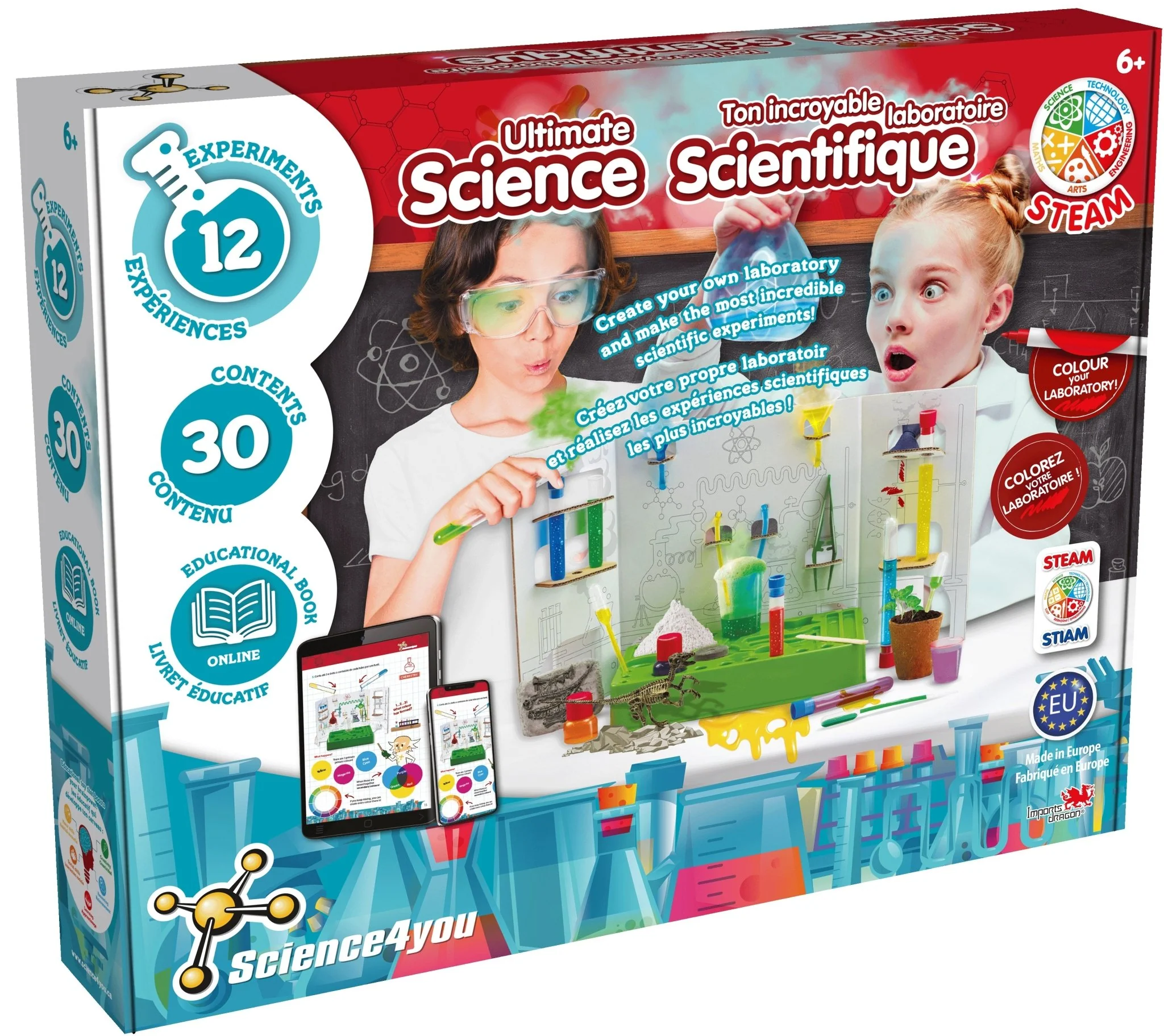 Science 4 you Science4You Ultimate Science Lab — Card