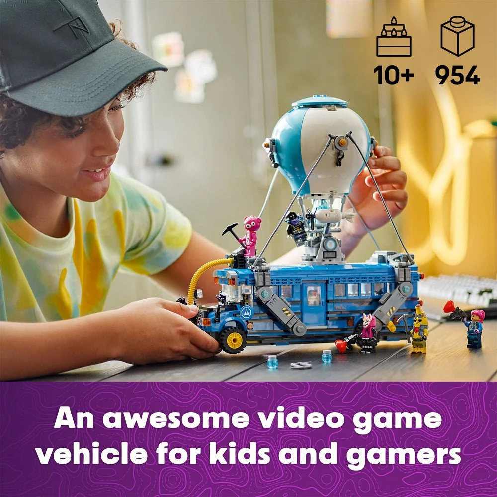 LEGO® Fortnite Battle Bus 77073 — Game - Image 6