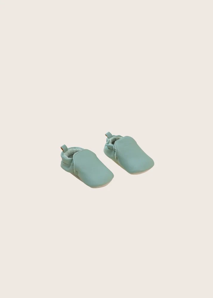 rise little earthling Slide Ons - Navy / 0-3m — Catalog Product