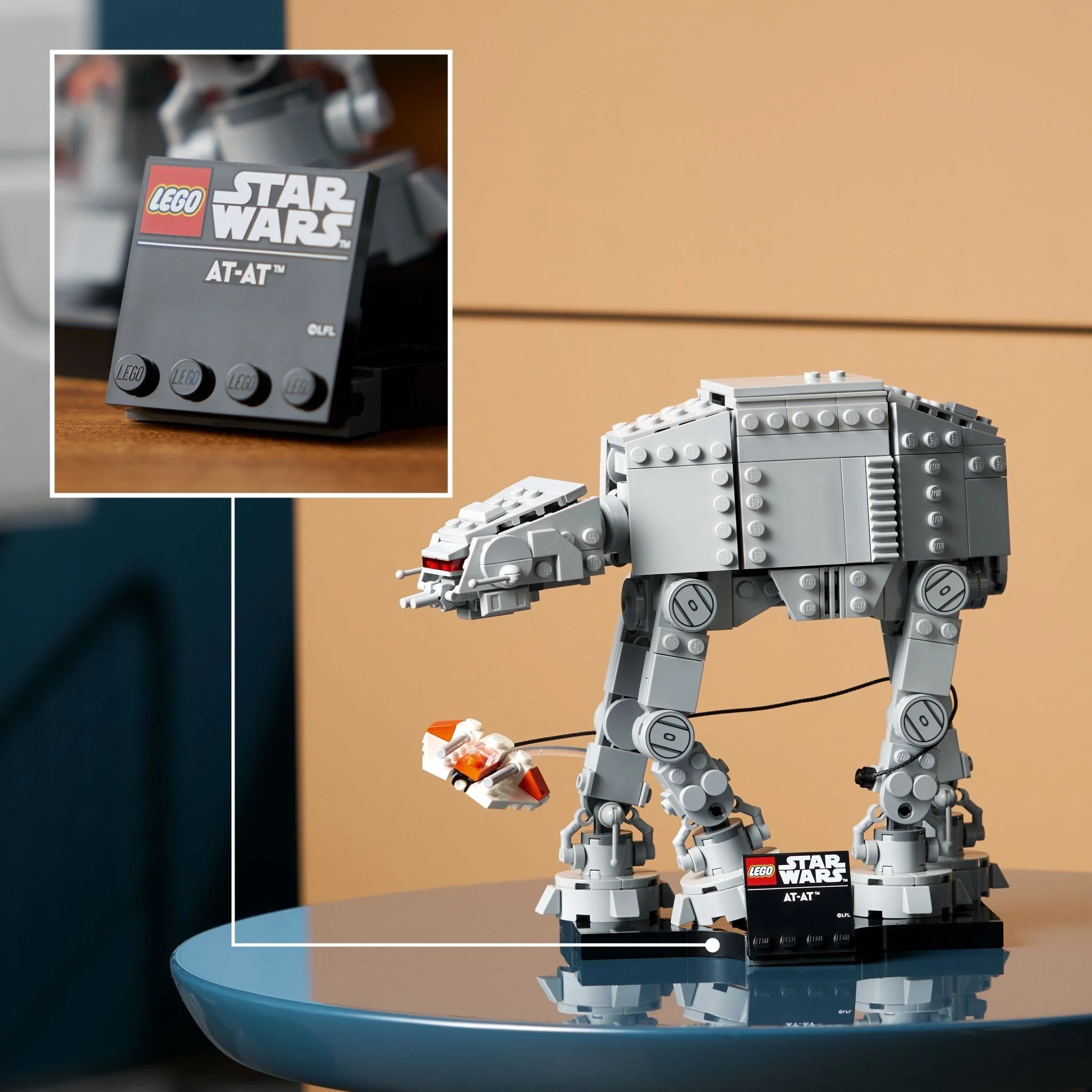 LEGO® Star Wars LEGO® The Empire Strikes Back AT-AT Walker 75440 — Set - Image 3