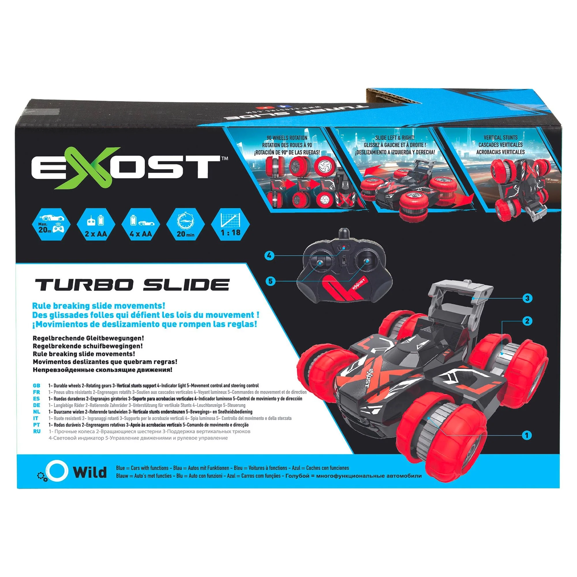 Silverlit Esost Turbo Slide — Catalog Product - Image 3