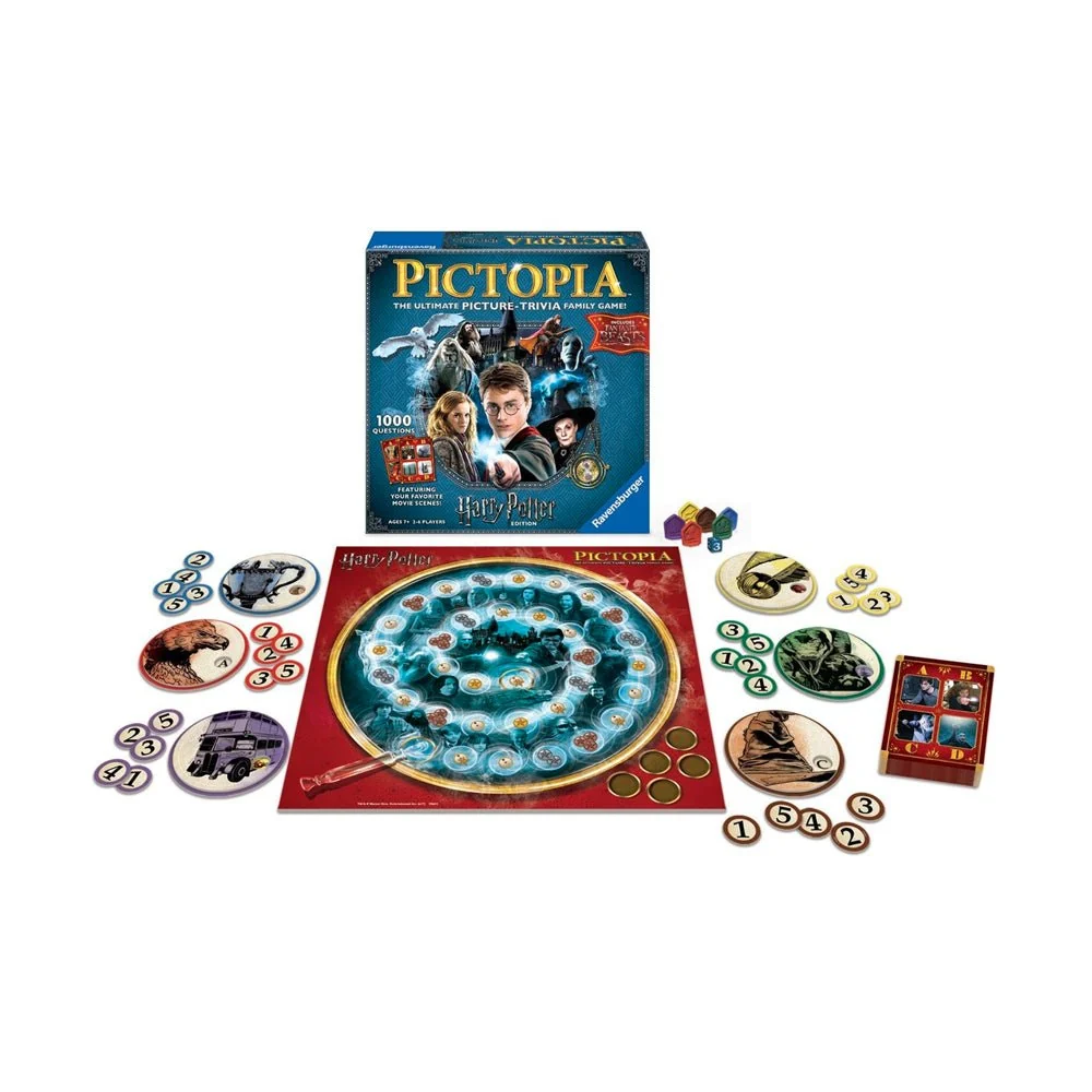 Ravensburger Harry Potter Pictopia — Game - Image 3