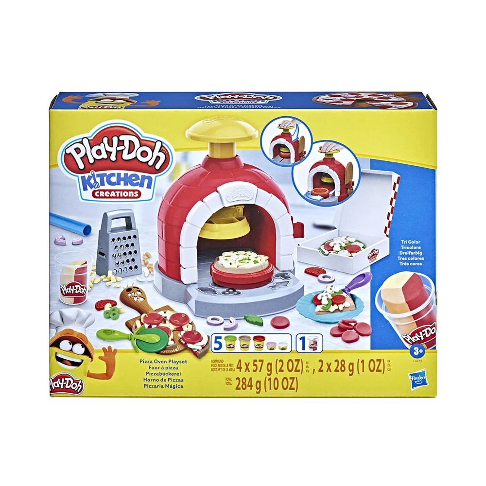 Play-Doh Kitchen Creations Pizza Oven Playset — Art