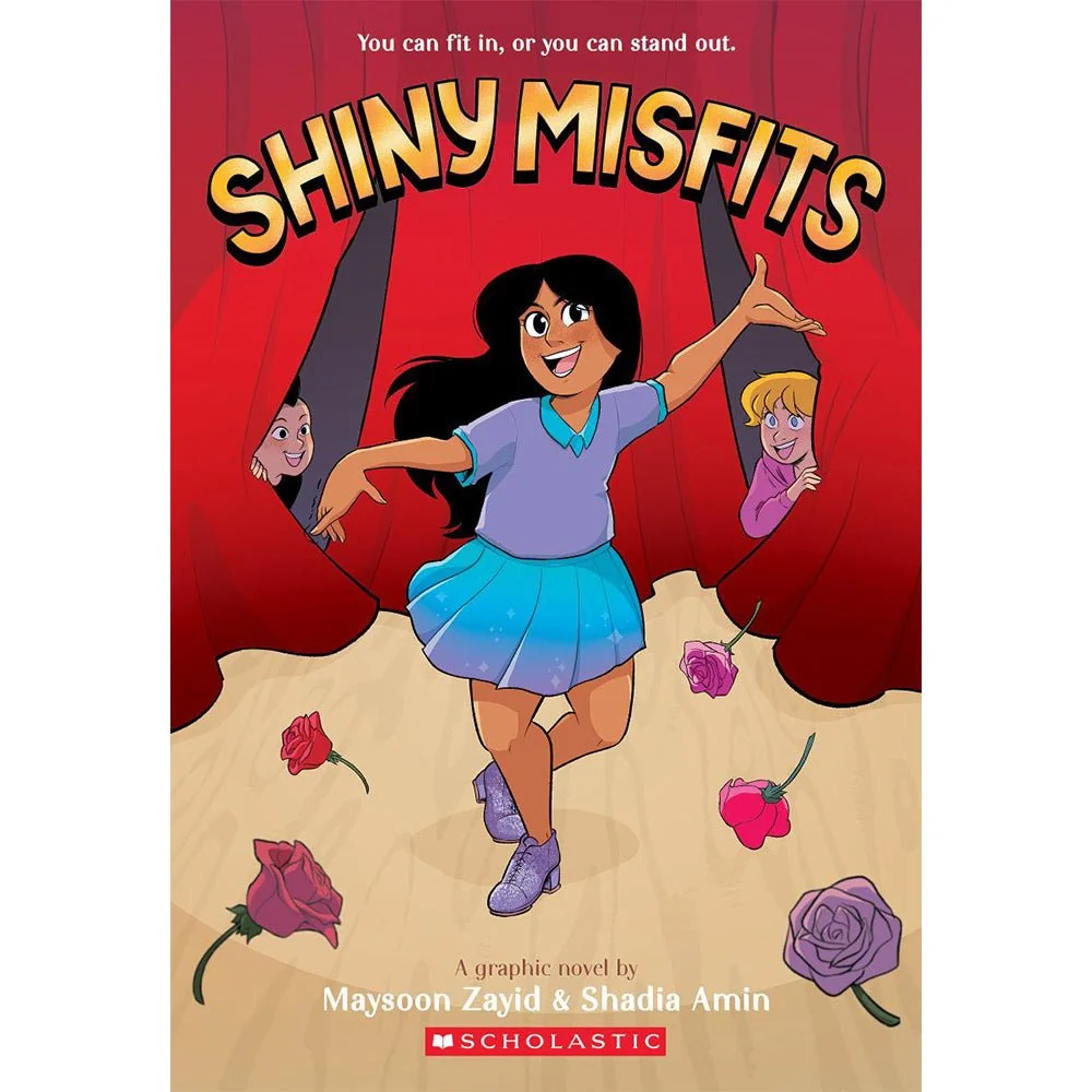 Shiny Misfits: A Graphic Novel — Book