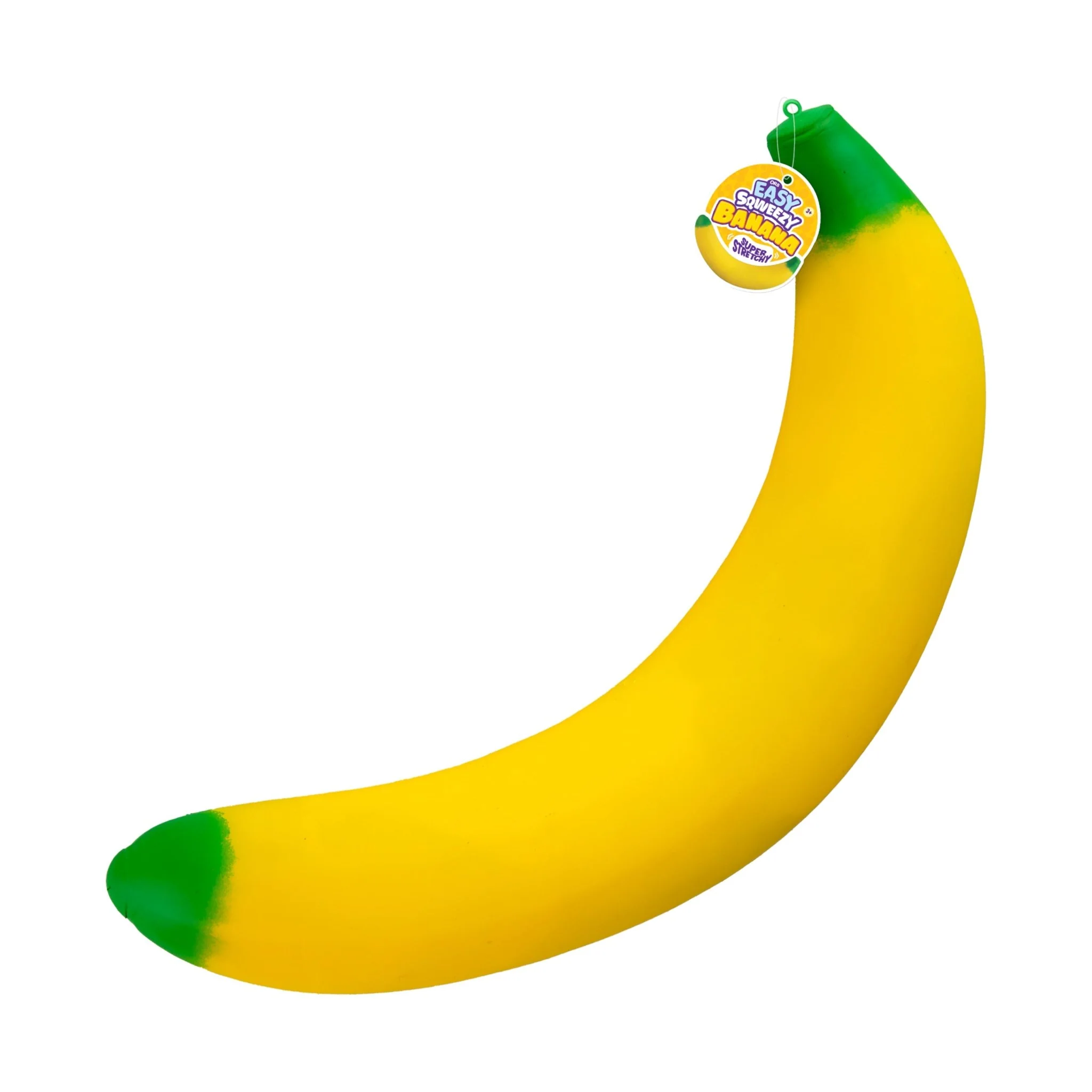 Orb Factory Easy Sqweezy Stretchy Bananas — Toy
