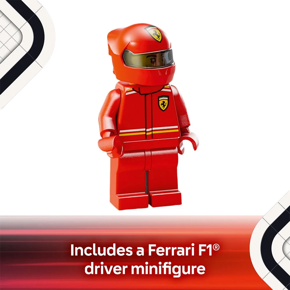 LEGO® Speed Champions Ferrari SF24 F1 Race Car77242 — Set - Image 6