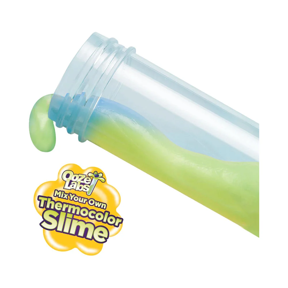 Thames & Kosmos Ooze Labs Mix Your Own Slime Kits — Set - Image 11